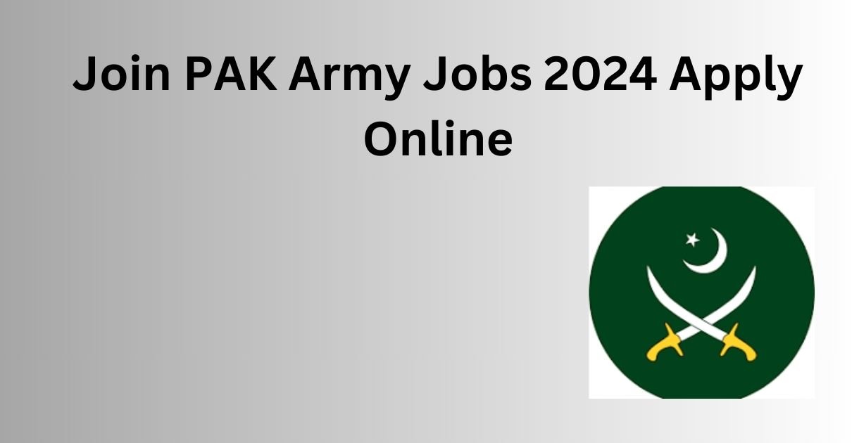 PAK Army Jobs 2024