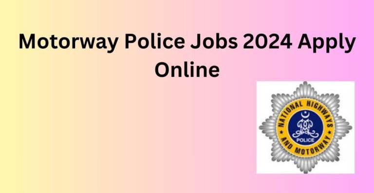 Motorway Police Jobs 2024