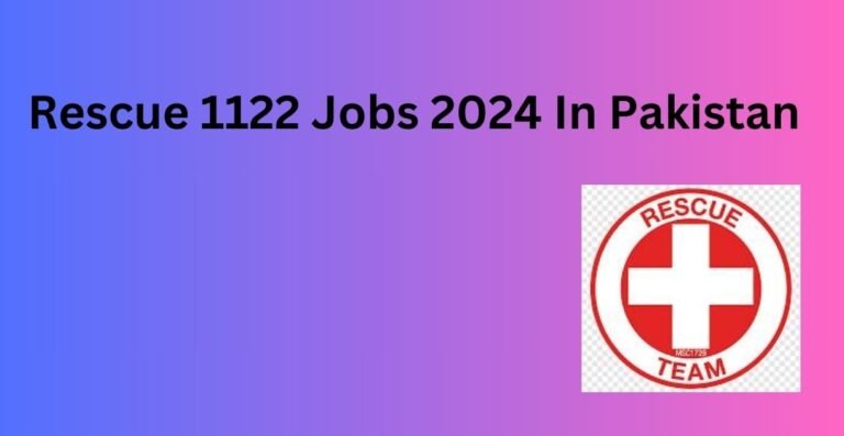 Rescue 1122 Jobs