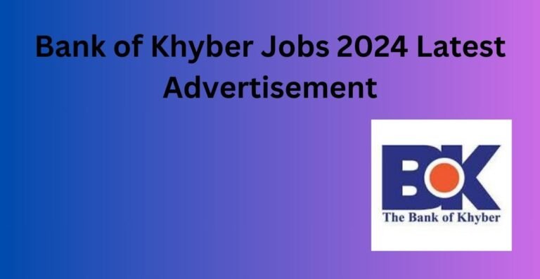 Bank of Khyber jobs