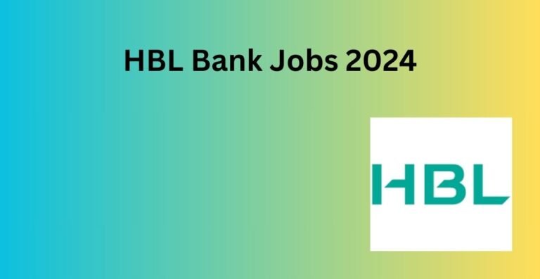 HBL Bank Jobs