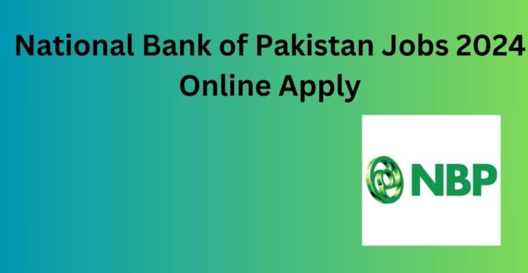 National Bank of Pakistan Jobs