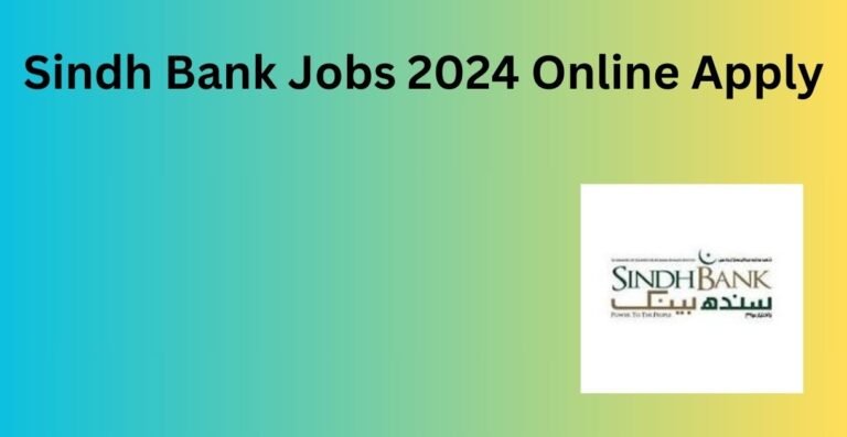 Sindh Bank jobs