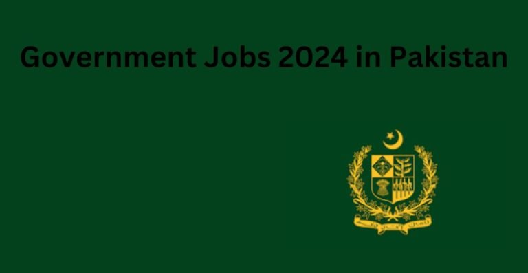 Government Jobs 2024